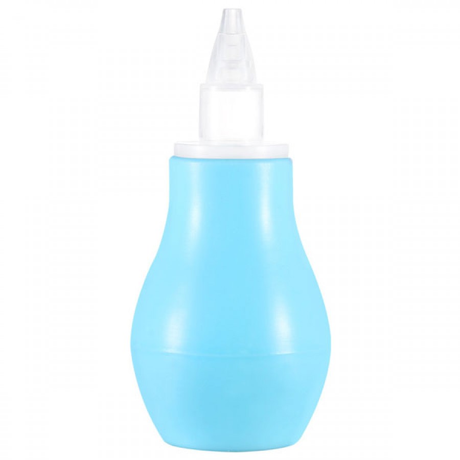Custom Bulk Soft Silicone Baby Manual Vacuum Nasal Aspirator