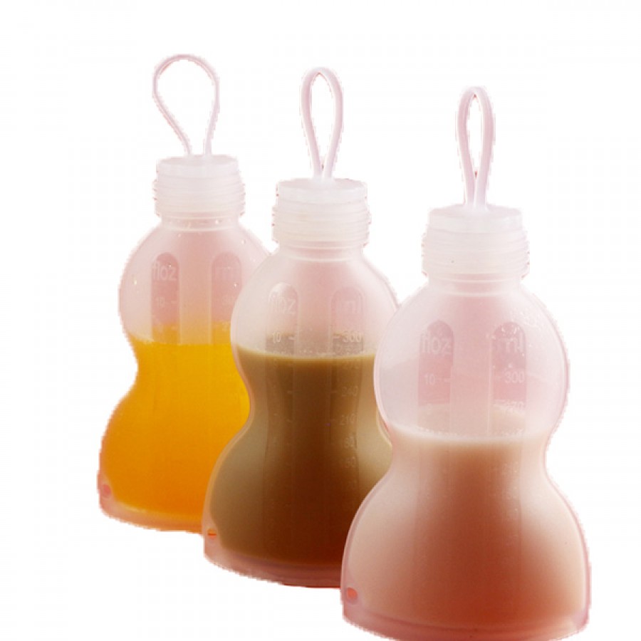 Customized BPA Free Reusable Breast Milk Storage Bags