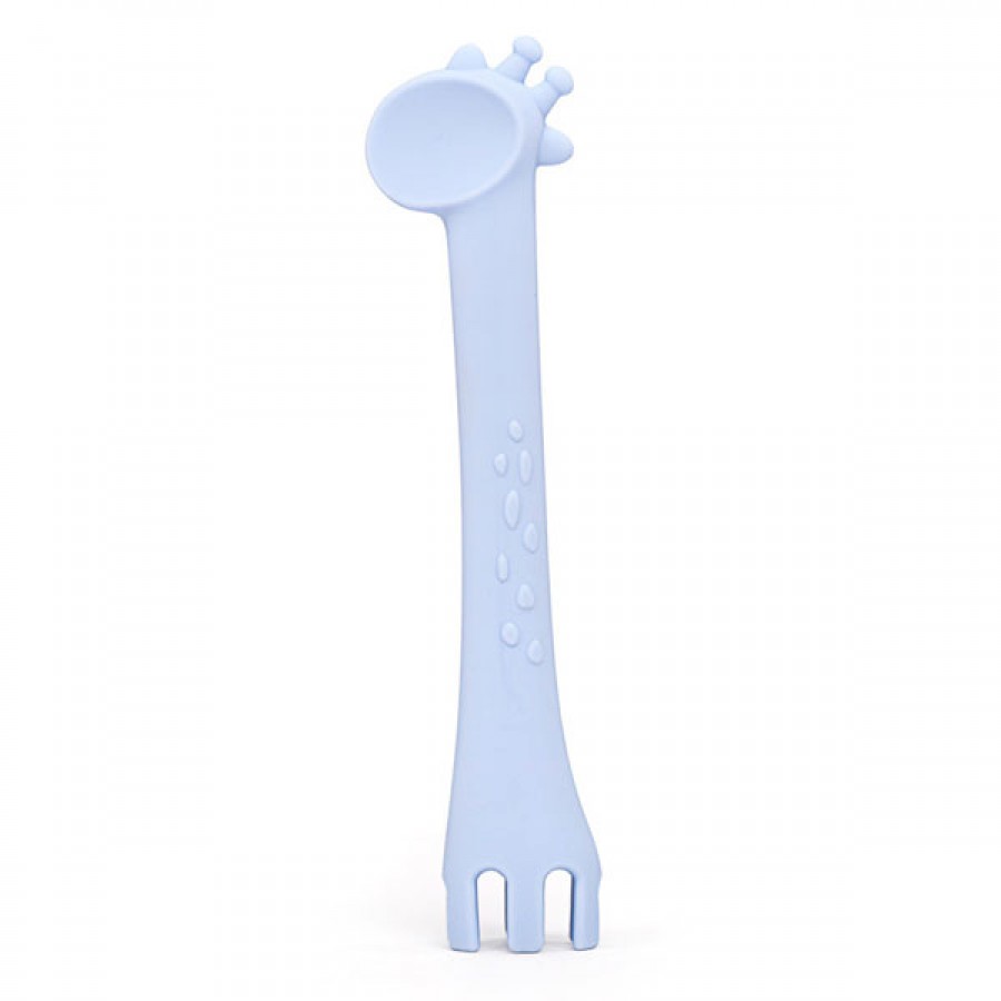 Giraffe Shape Silicone Baby Feeding Spoon