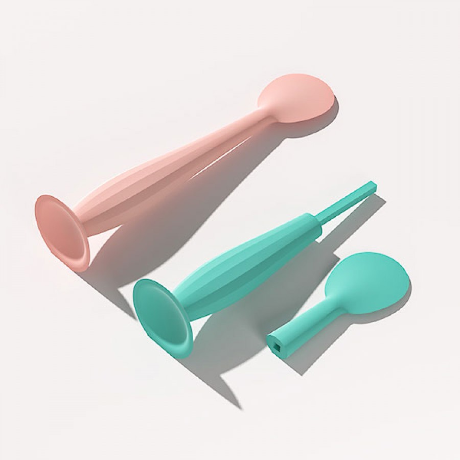 Silicone Baby Bum Brush