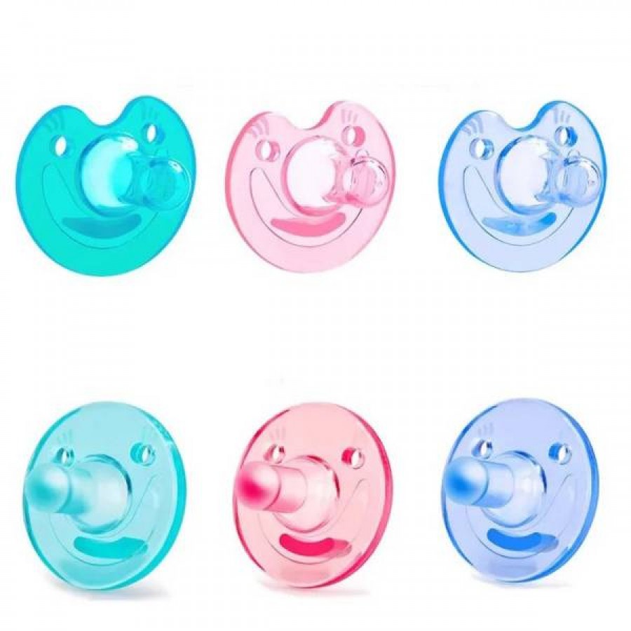Wholesale Hot BPA Free Food Grade Silicone Baby Pacifier