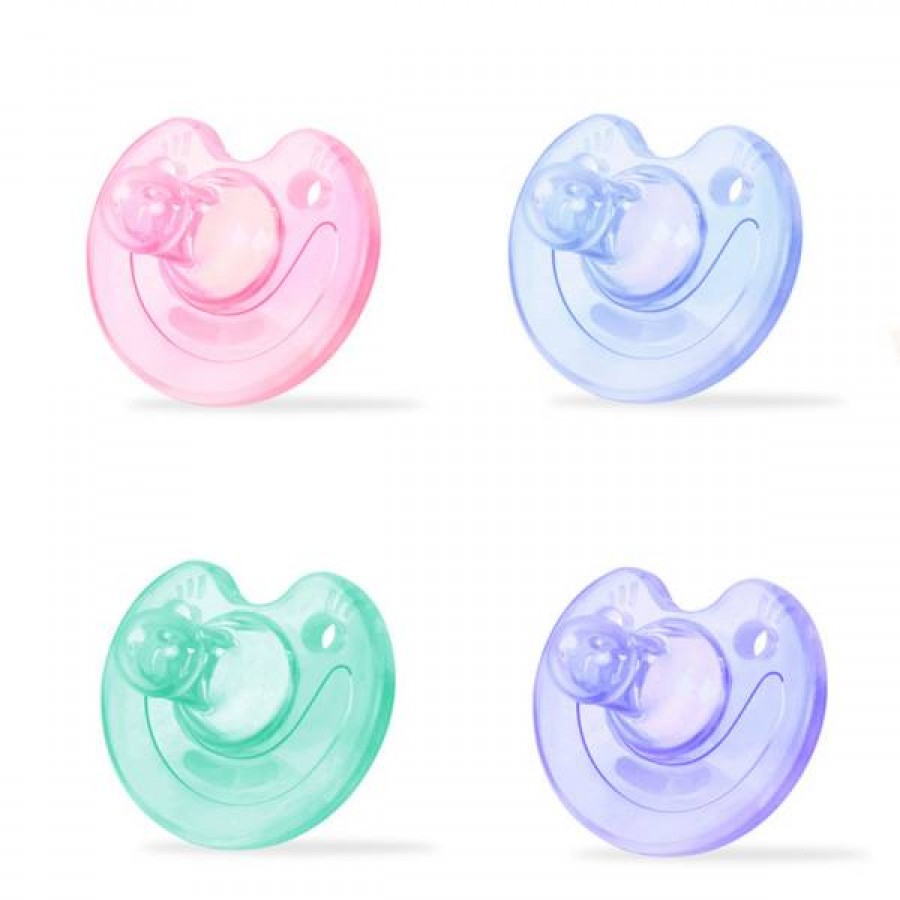 Wholesale Hot BPA Free Food Grade Silicone Baby Pacifier