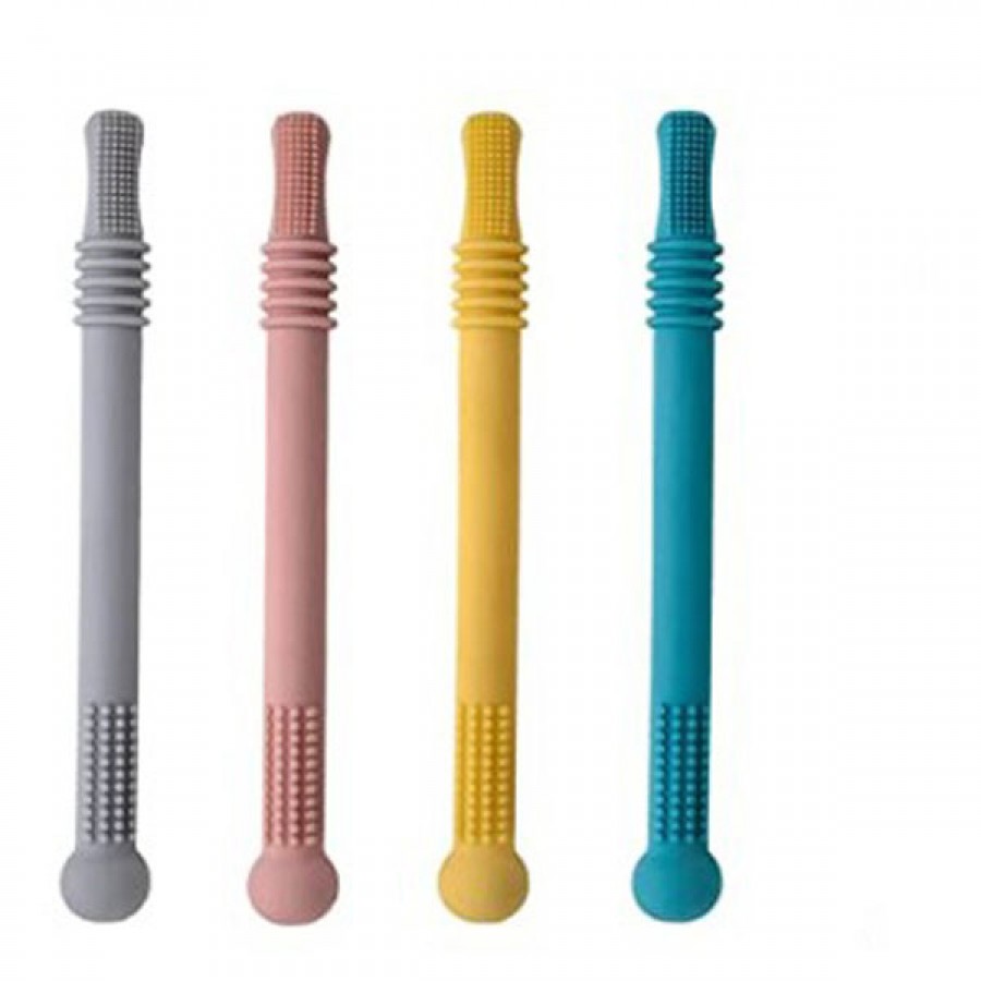 Silicone Baby Teething Tube