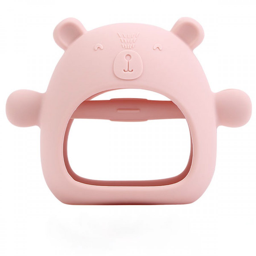 Bear Shape Silicone Baby Teether