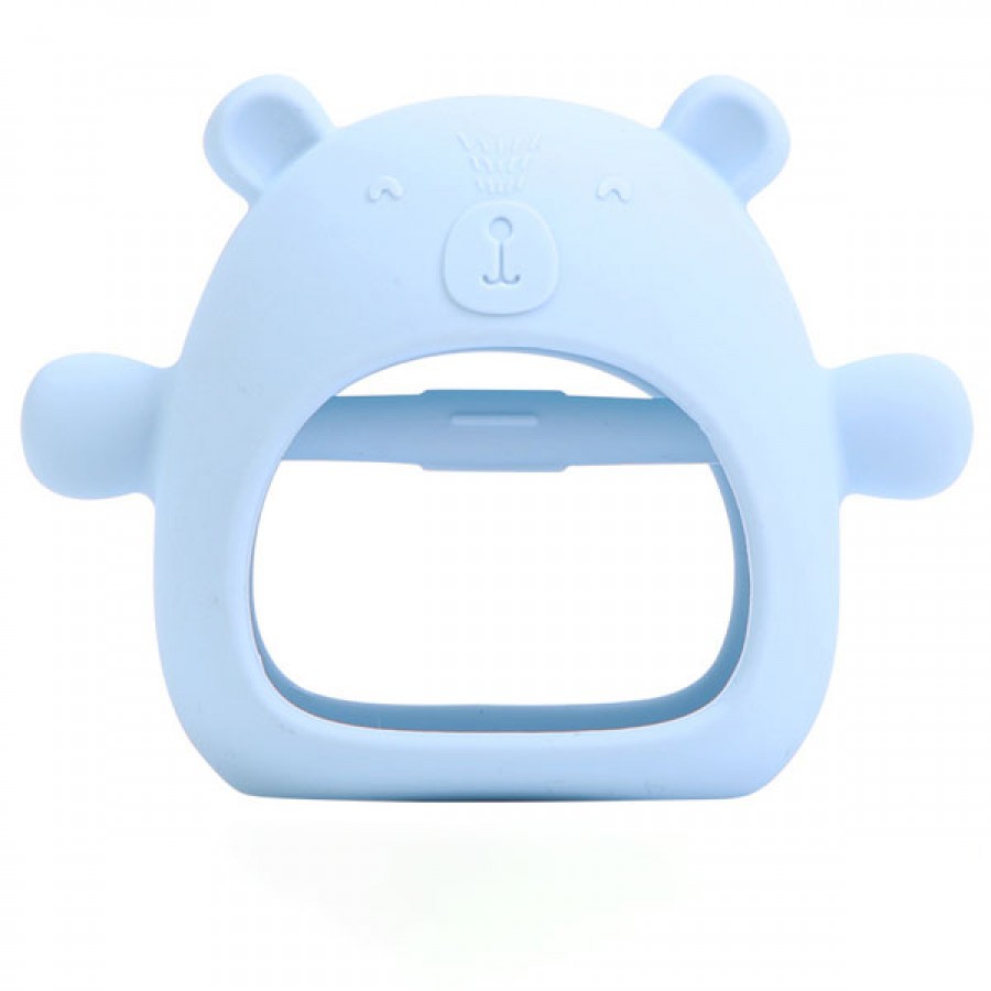 Bear Shape Silicone Baby Teether
