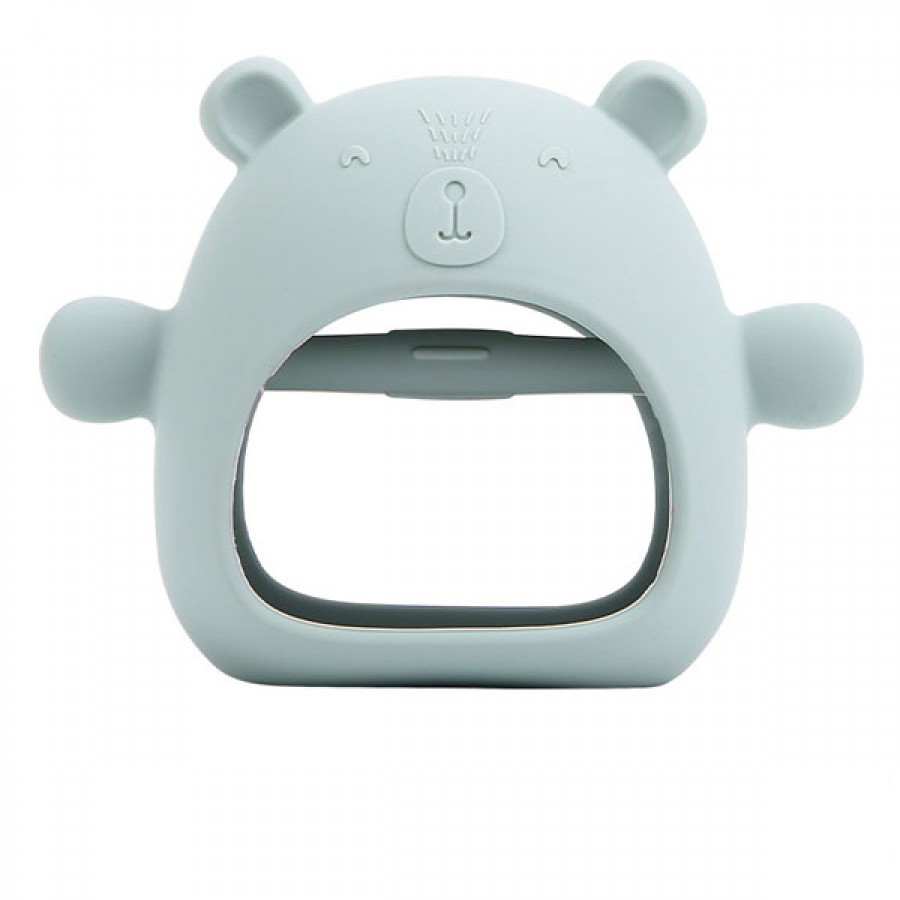 Bear Shape Silicone Baby Teether