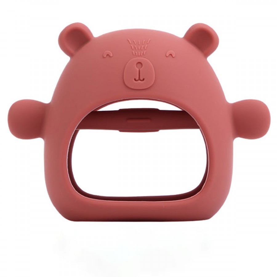 Bear Shape Silicone Baby Teether