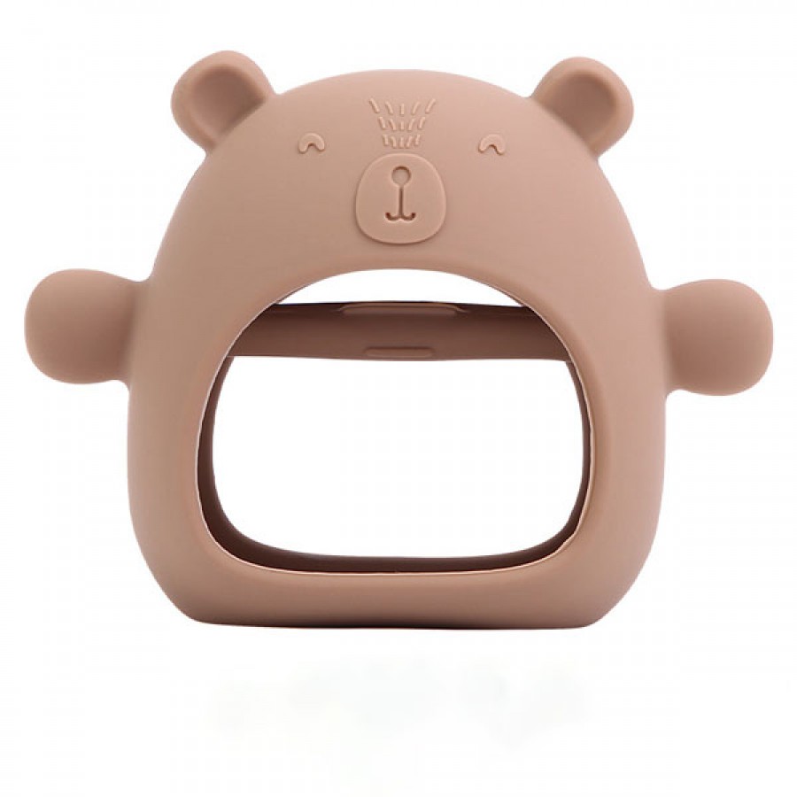 Bear Shape Silicone Baby Teether