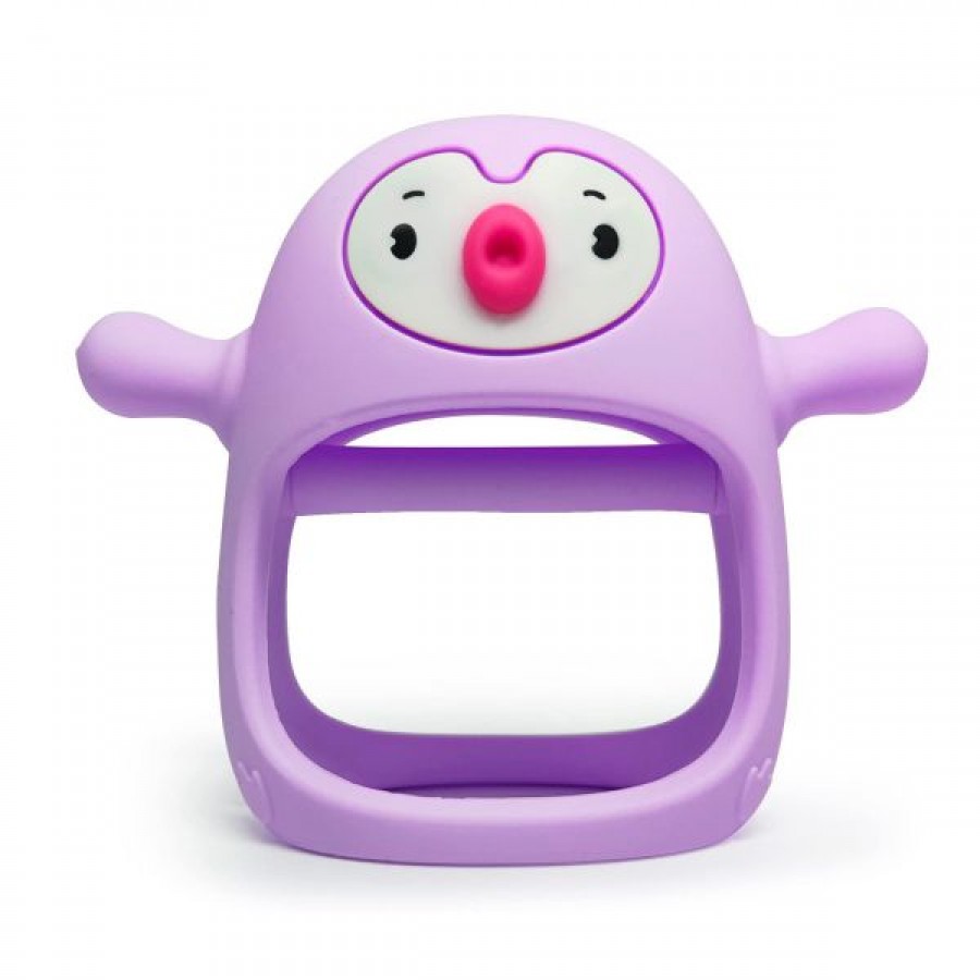 Penguin Shape Silicone Baby Teether