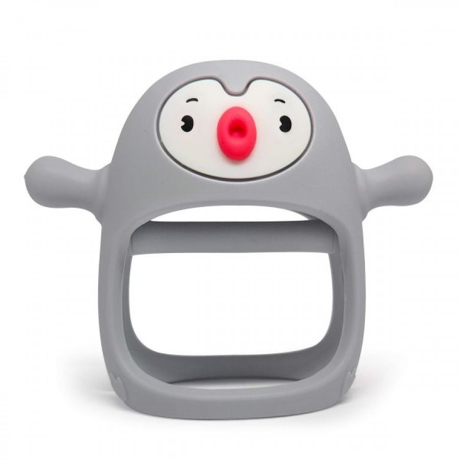 Penguin Shape Silicone Baby Teether