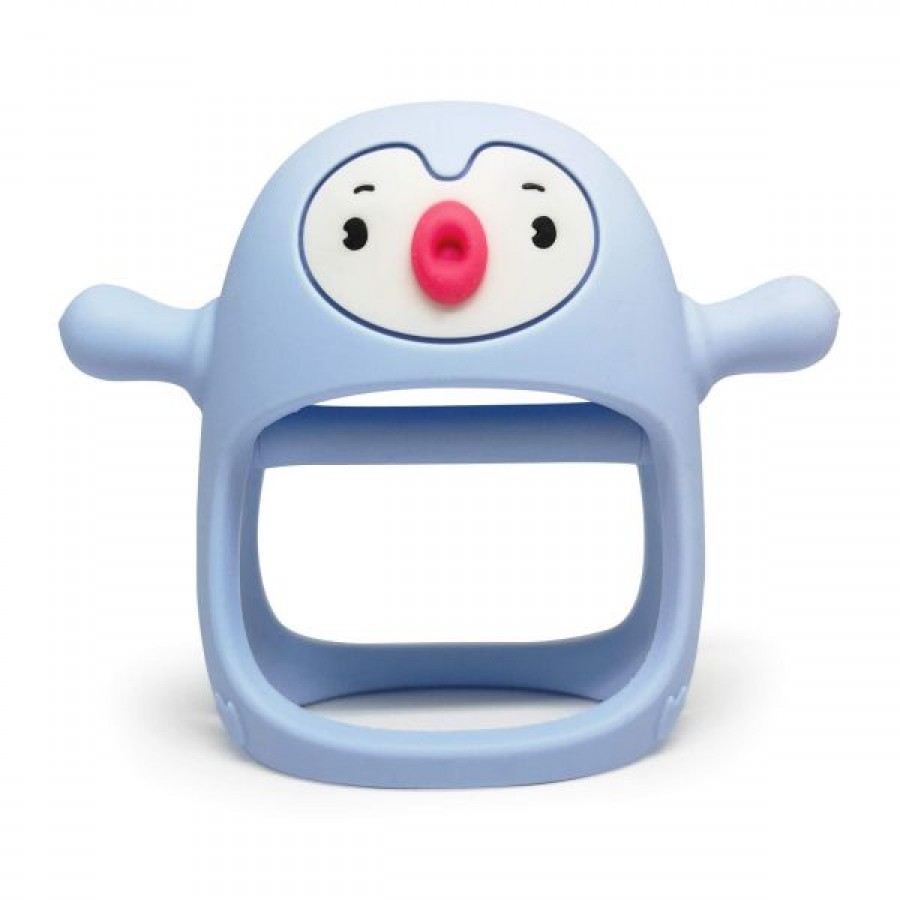 Penguin Shape Silicone Baby Teether