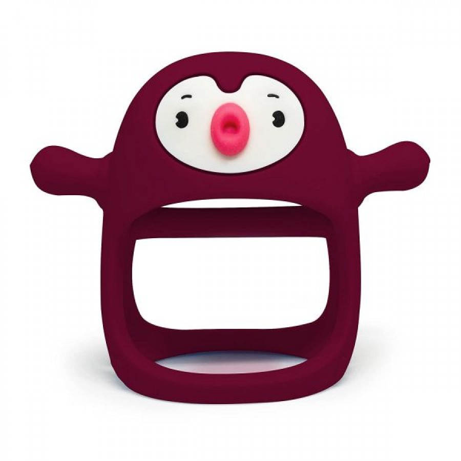 Penguin Shape Silicone Baby Teether