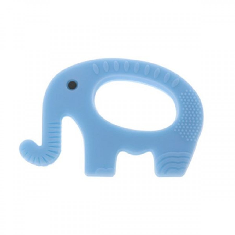 Elephant Shape Silicone Baby Teether