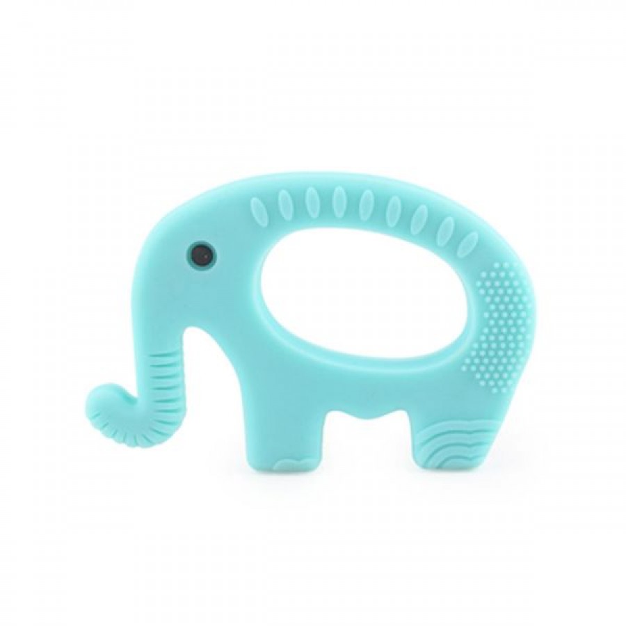 Elephant Shape Silicone Baby Teether