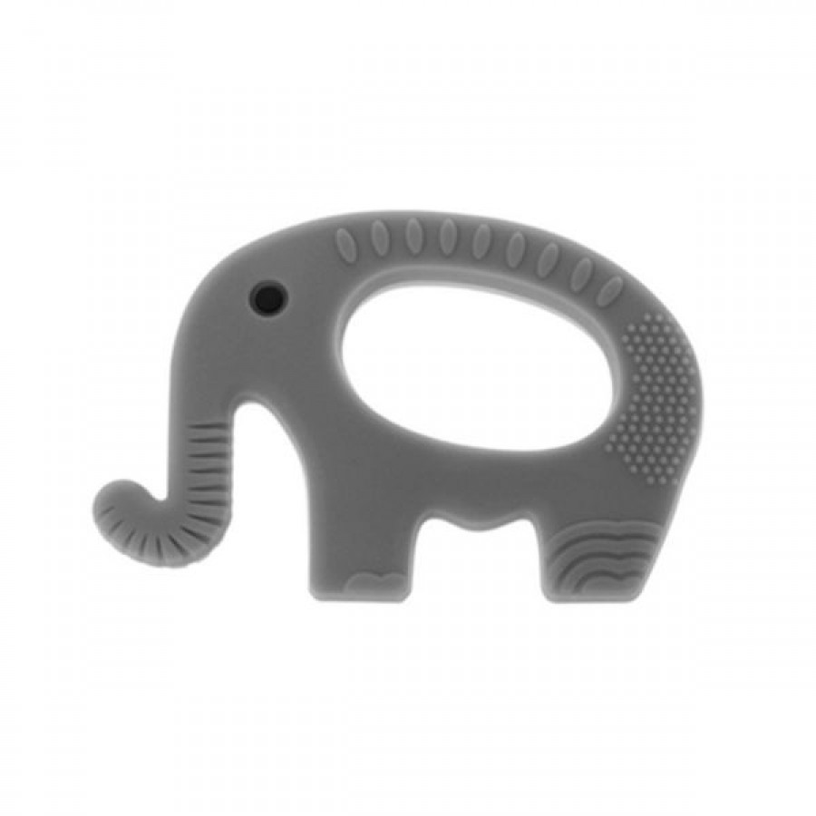 Elephant Shape Silicone Baby Teether