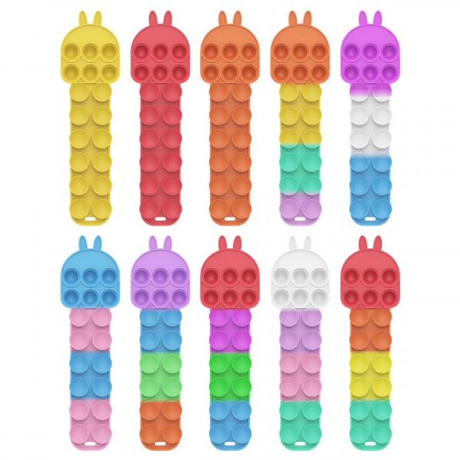 Silicone Rainbow Chess Board Bubble Popper Fidget Toys