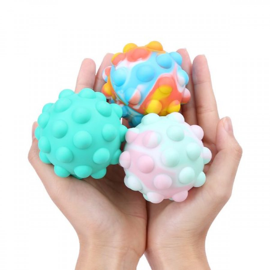 Squeeze Silicone Pop Fidget Ball