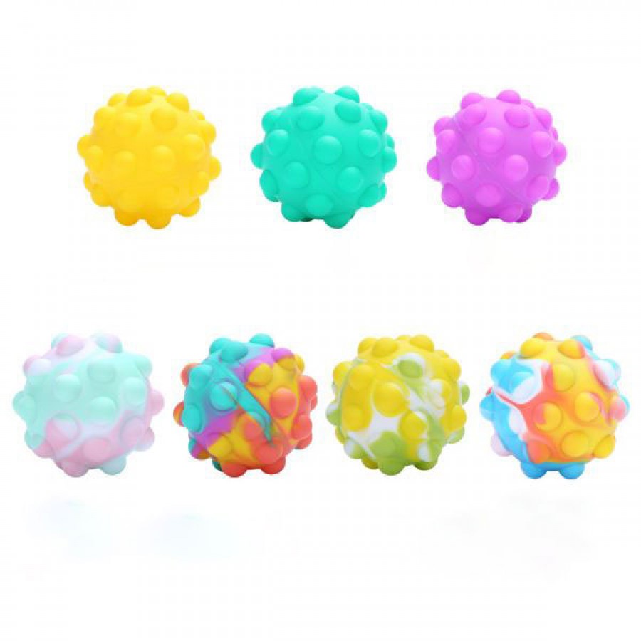 Squeeze Silicone Pop Fidget Ball