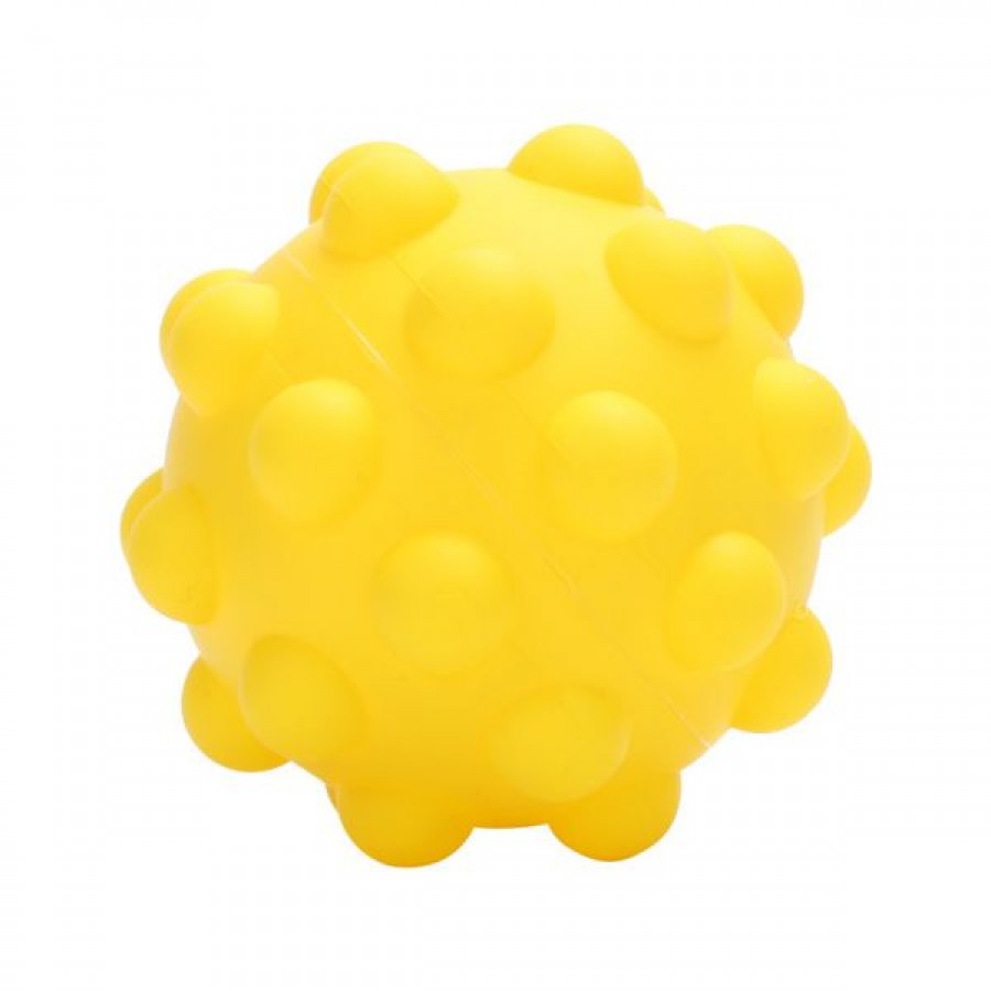 Hot Custom Food Grade 3D Anti-Pressure Squeeze Silicone Pop Fidget Ball