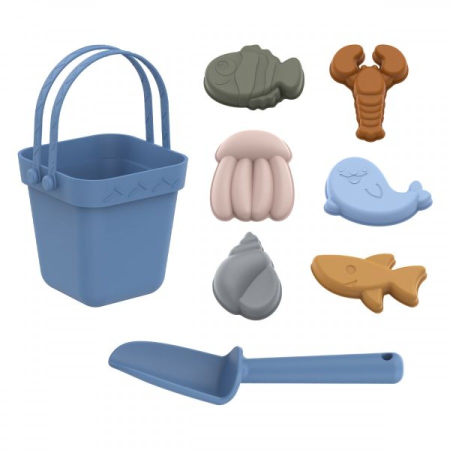 Customized Silicone Educational Beach Toy