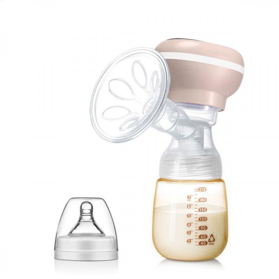 Hot Massage Silicone Breast Pump Electric Made