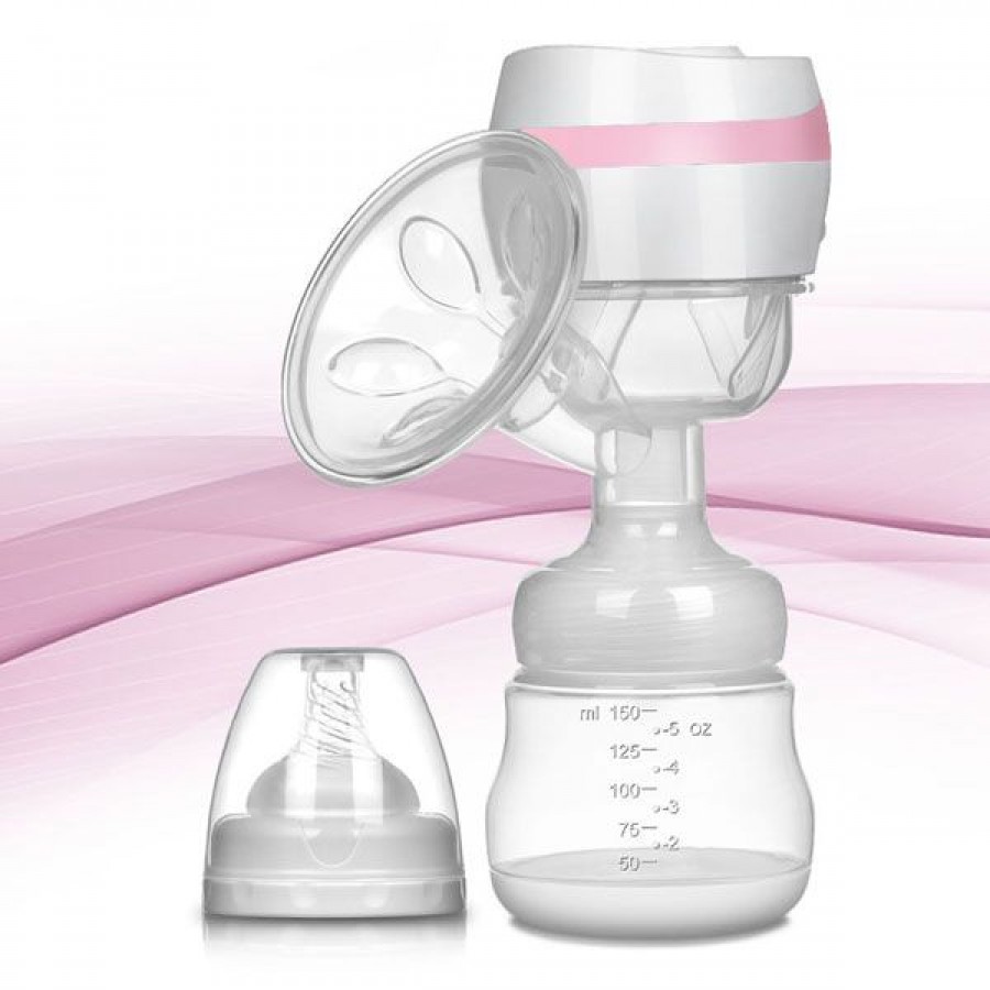 Custom Bulk High-Efficient Portable BPA Free Silicone Electric Breast Pump