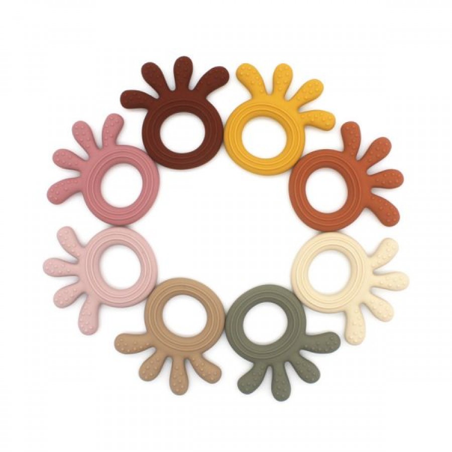 Octopus-Shaped Silicone Baby Teether