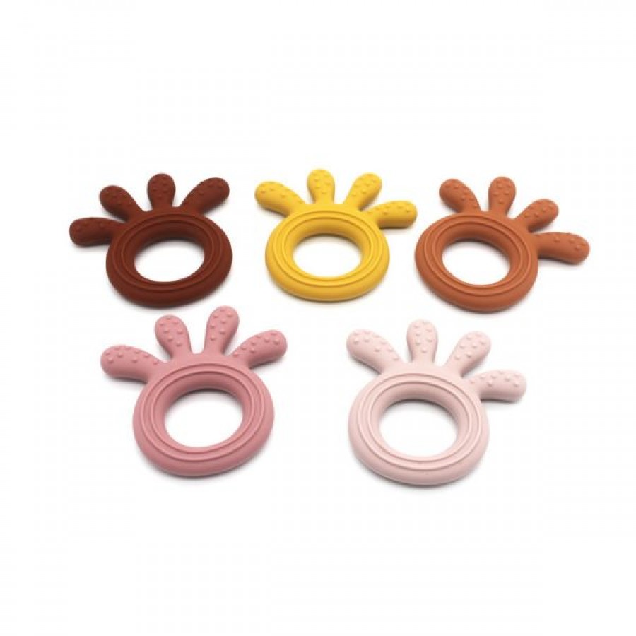 Octopus-Shaped Silicone Baby Teether