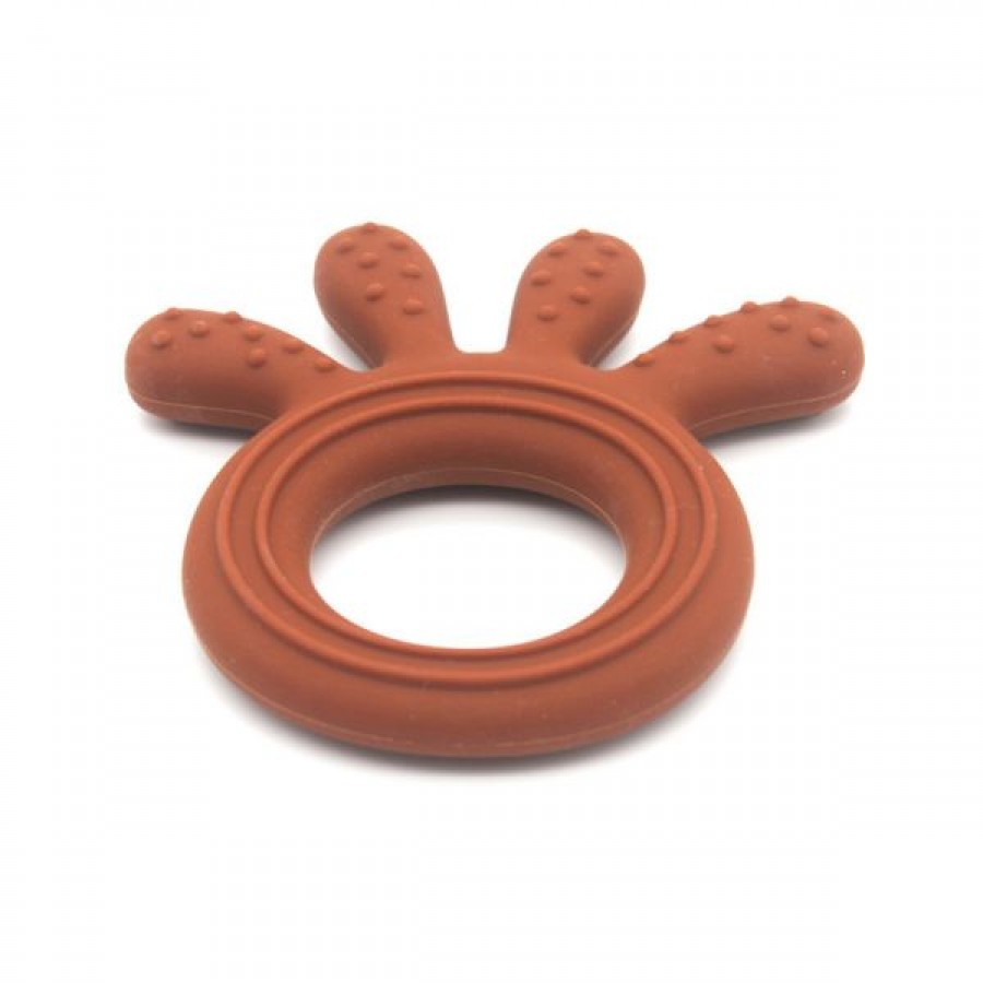 Octopus-Shaped Silicone Baby Teether