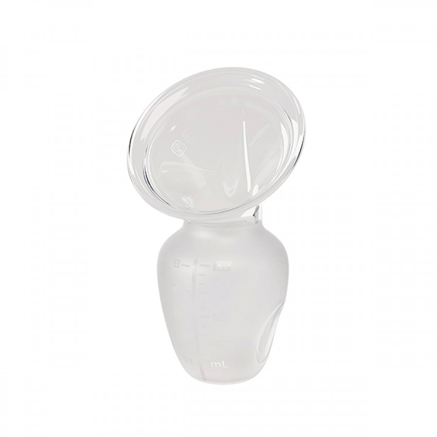 Classic silicone manual breast pump