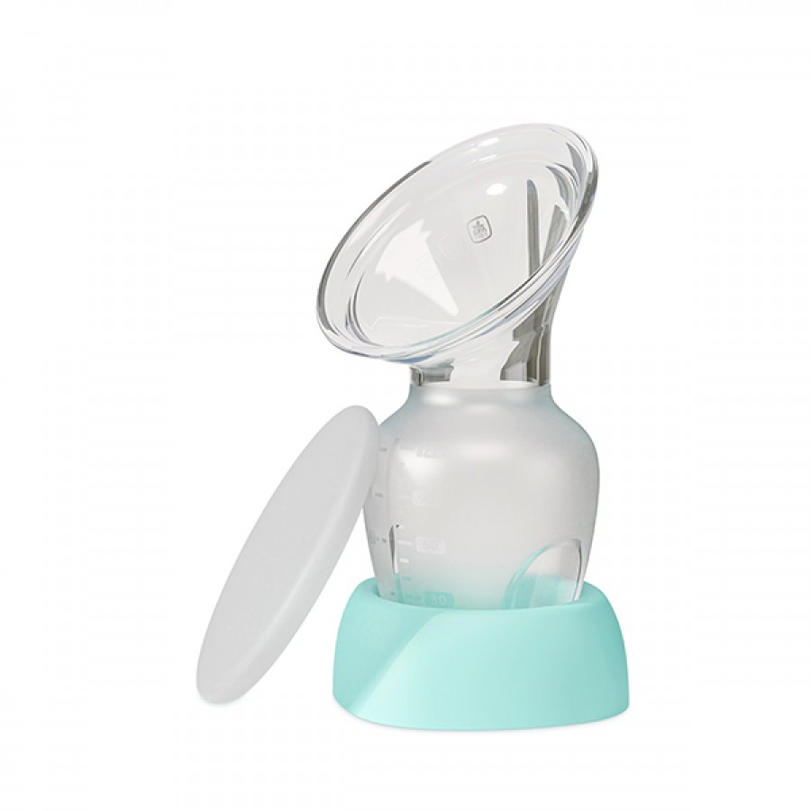 Classic silicone manual breast pump