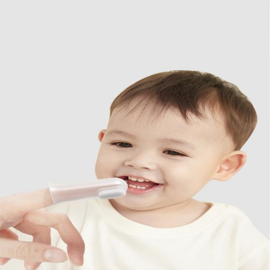 Hot Selling Whole Bulk Food Garde Newborns Toddler Silicone Baby Tooth Brush