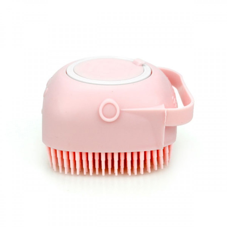 Custom Bulk Soft Non-toxic Silicone Baby Bath Brush