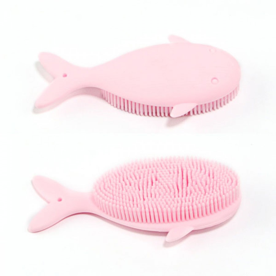 Soft Silicone Bath Body Brush for Baby