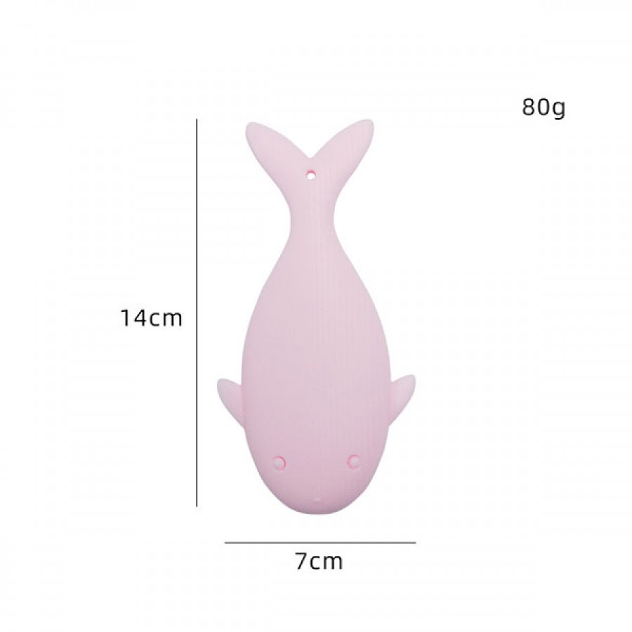 Soft Silicone Bath Body Brush for Baby