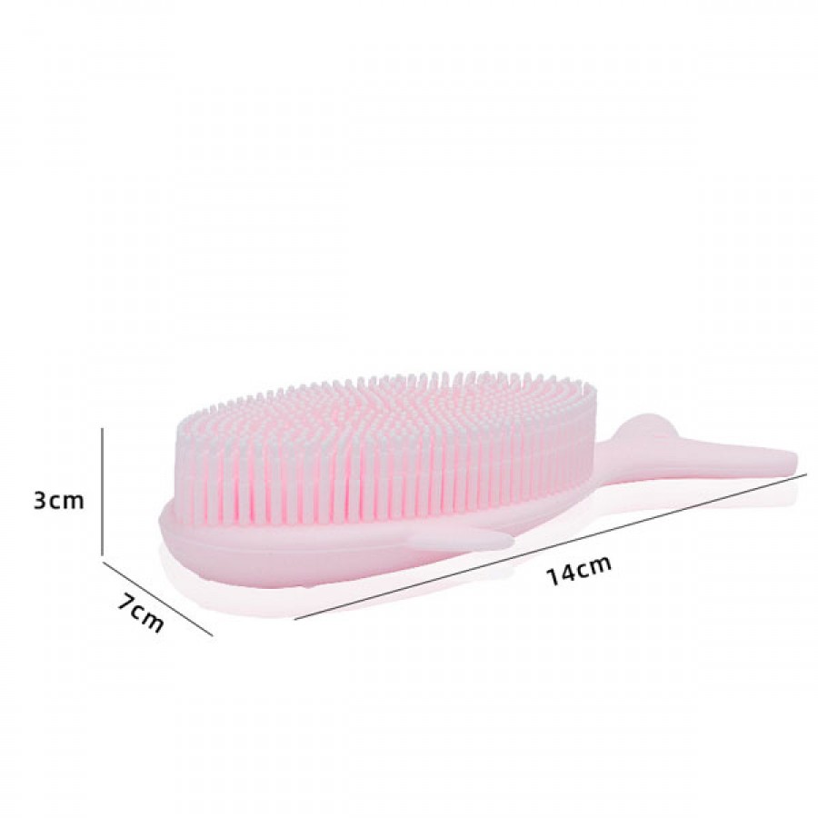 Soft Silicone Bath Body Brush for Baby