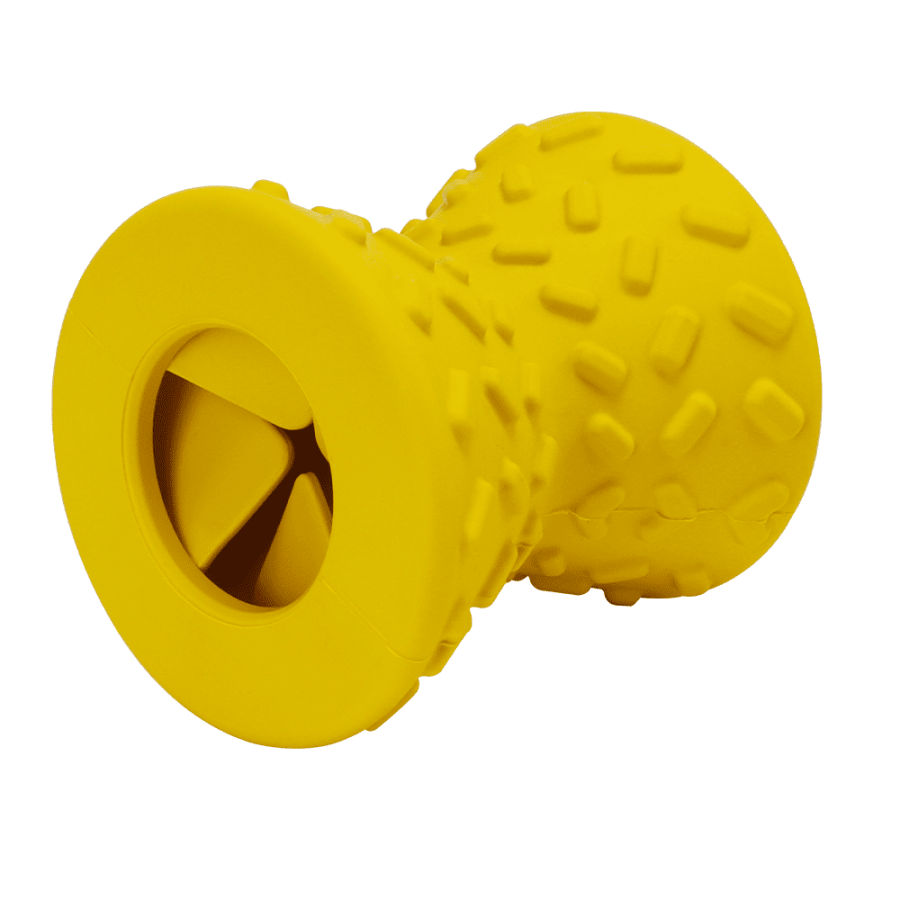 Conical dog chew toy