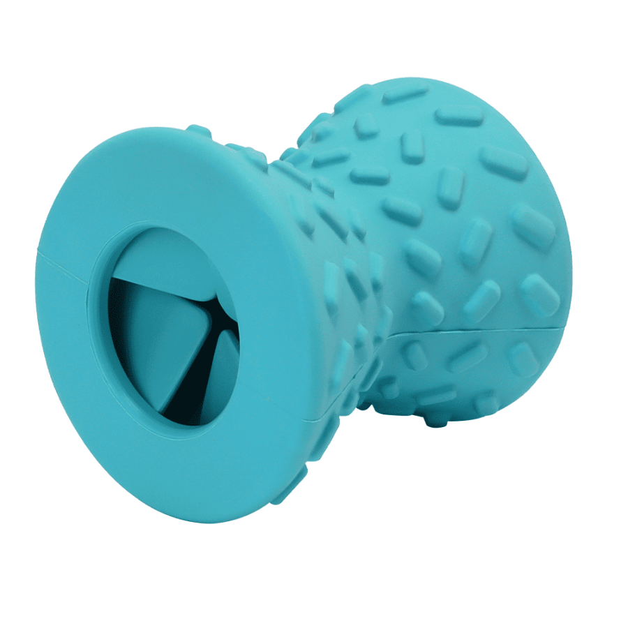 Conical dog chew toy