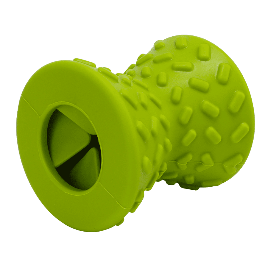 Conical dog chew toy