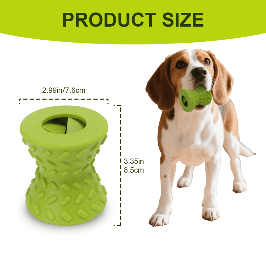 Conical dog chew toy