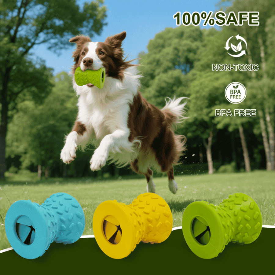 Conical dog chew toy