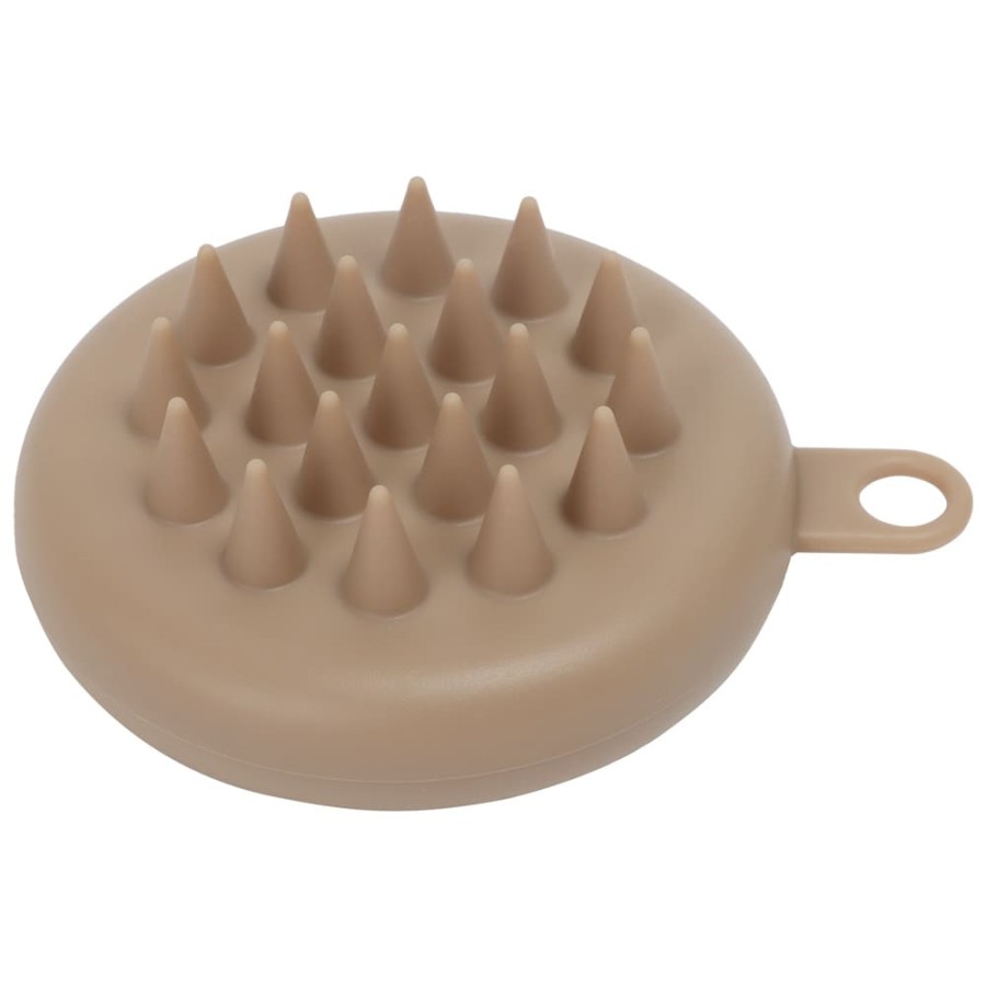 Double-sided pet bath brush (Morandi color)