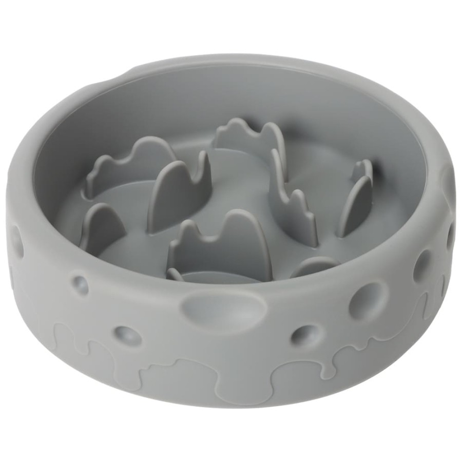 Cheese Slow Feeder Dog Bowl