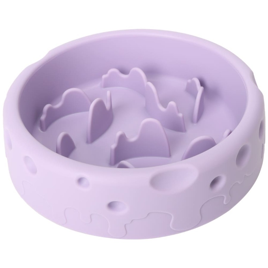 Cheese Slow Feeder Dog Bowl