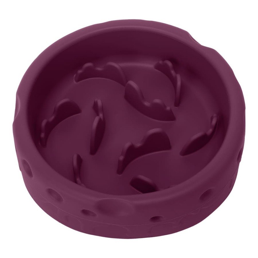Cheese Slow Feeder Dog Bowl