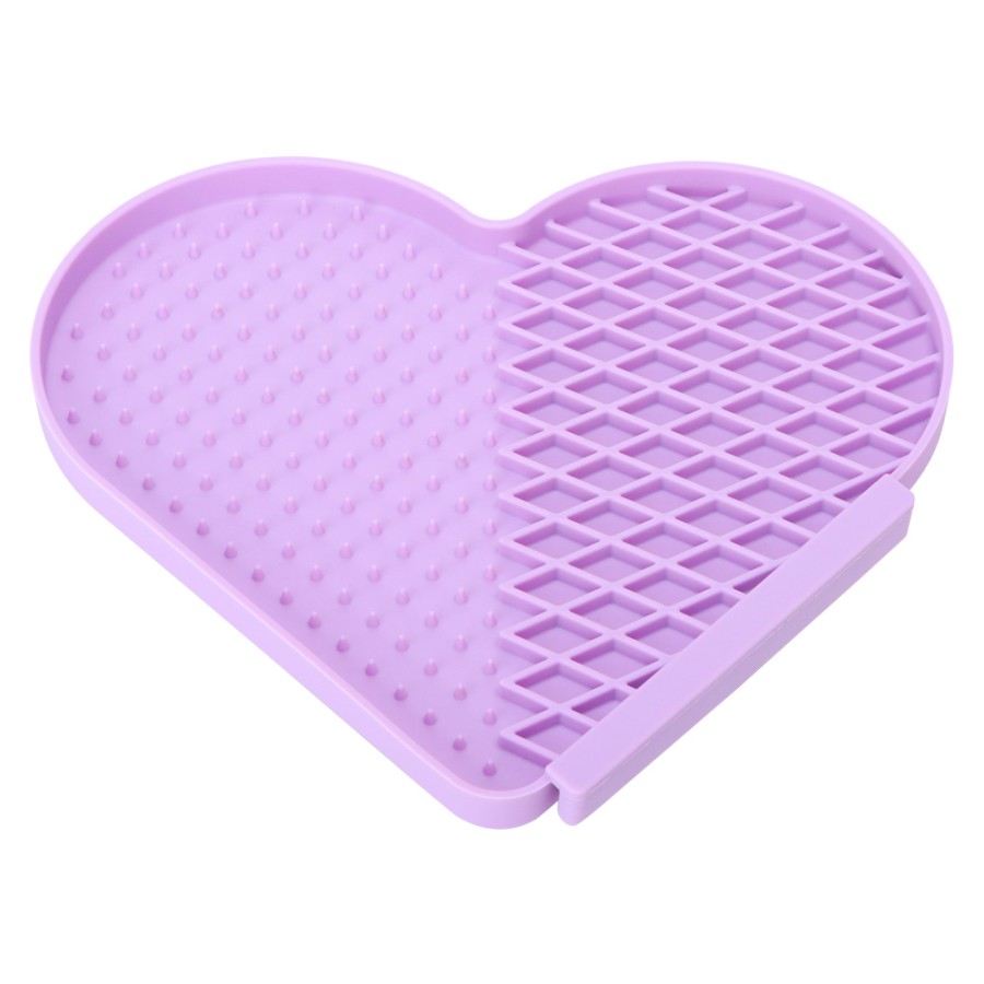 Four-leaf Clover Textured Dog Slow Feeder Mat