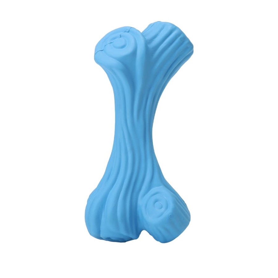 Rubber Bone Dog Chew Toy