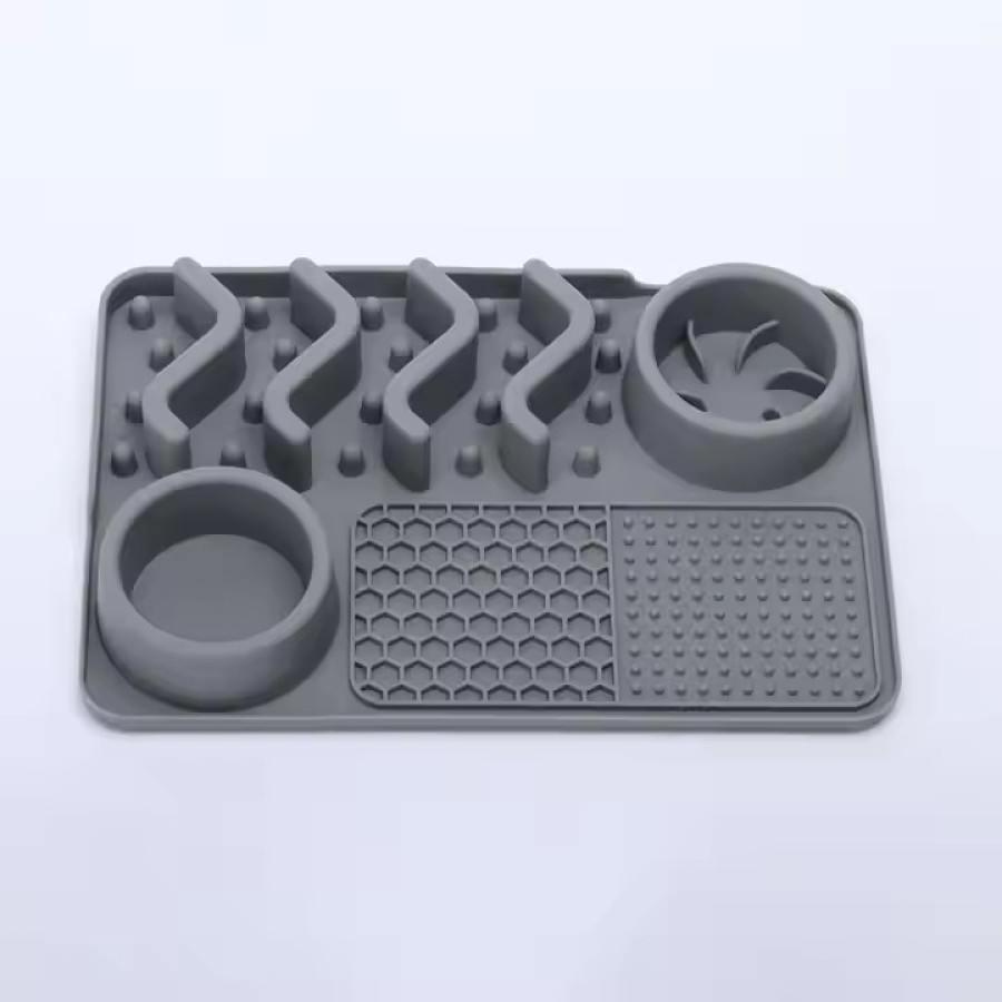 Silicone Pet Slow Feeder with Suction Cup