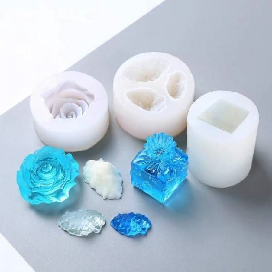 DIY Silicone Flower Shape Mold