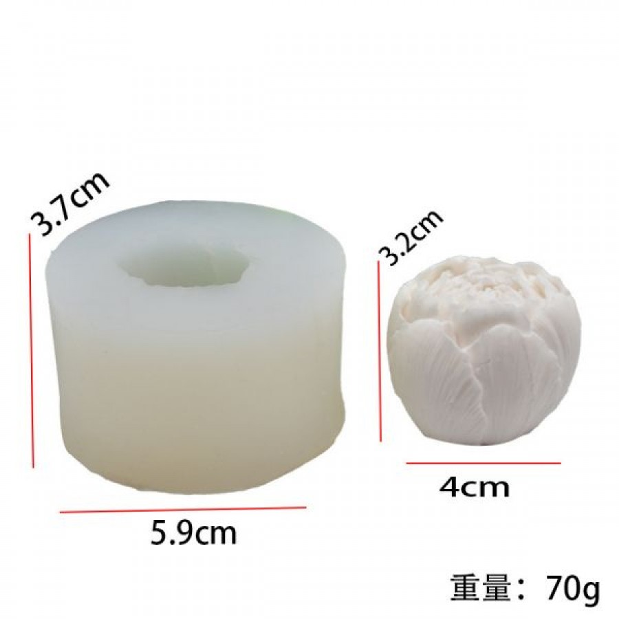 Whole Bulk BPA Free DIY Silicone Flower Shape Mold Manufacturer